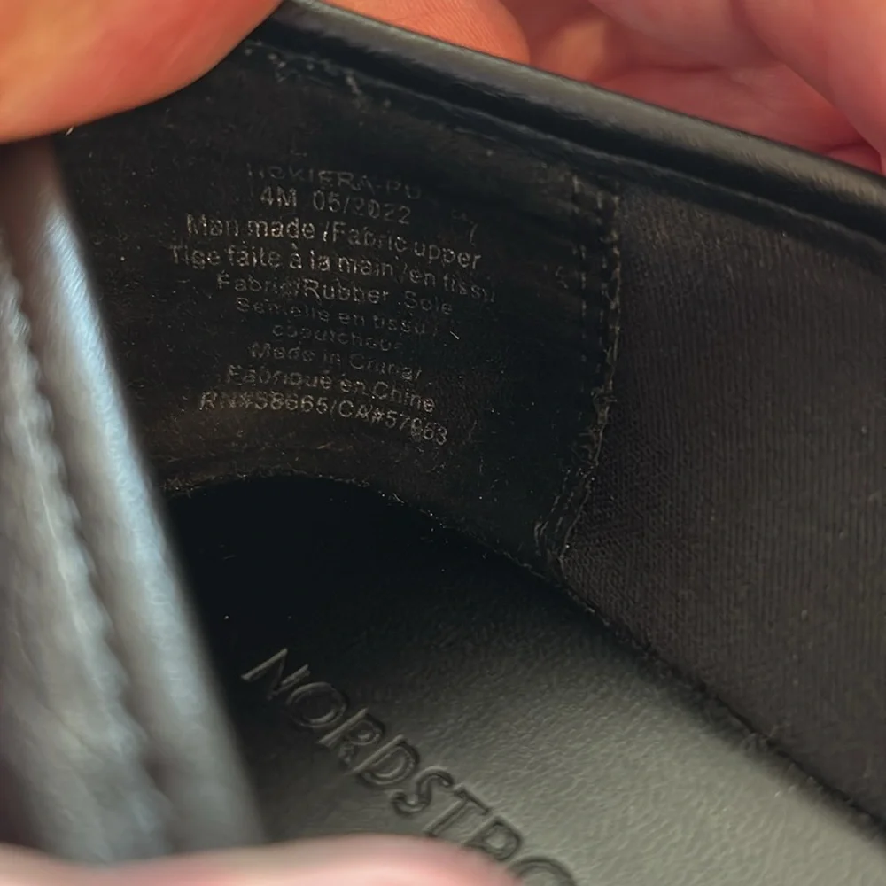 𝙉𝙤𝙧𝙙𝙨𝙩𝙧𝙤𝙢 𝙗𝙖𝙡𝙡𝙚𝙧𝙞𝙣𝙖 𝙗𝙡𝙖𝙘𝙠 𝙨𝙝𝙤𝙚𝙨 𝙨𝙯 4 - Picture 4 of 4